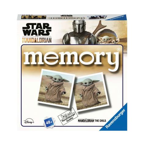 Star Wars The Mandalorian Mini Memory Game £4.99